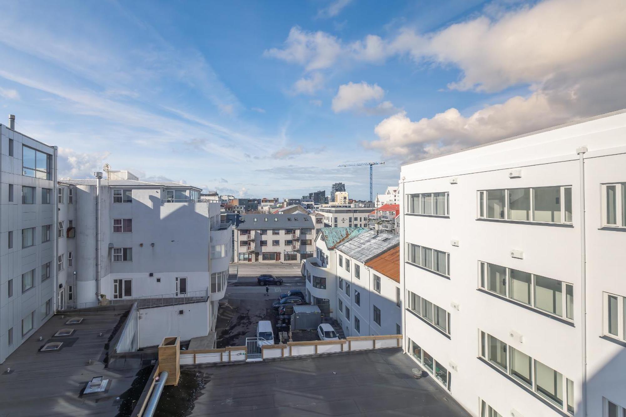 Hlemmur Suites Reikiavik Exterior foto