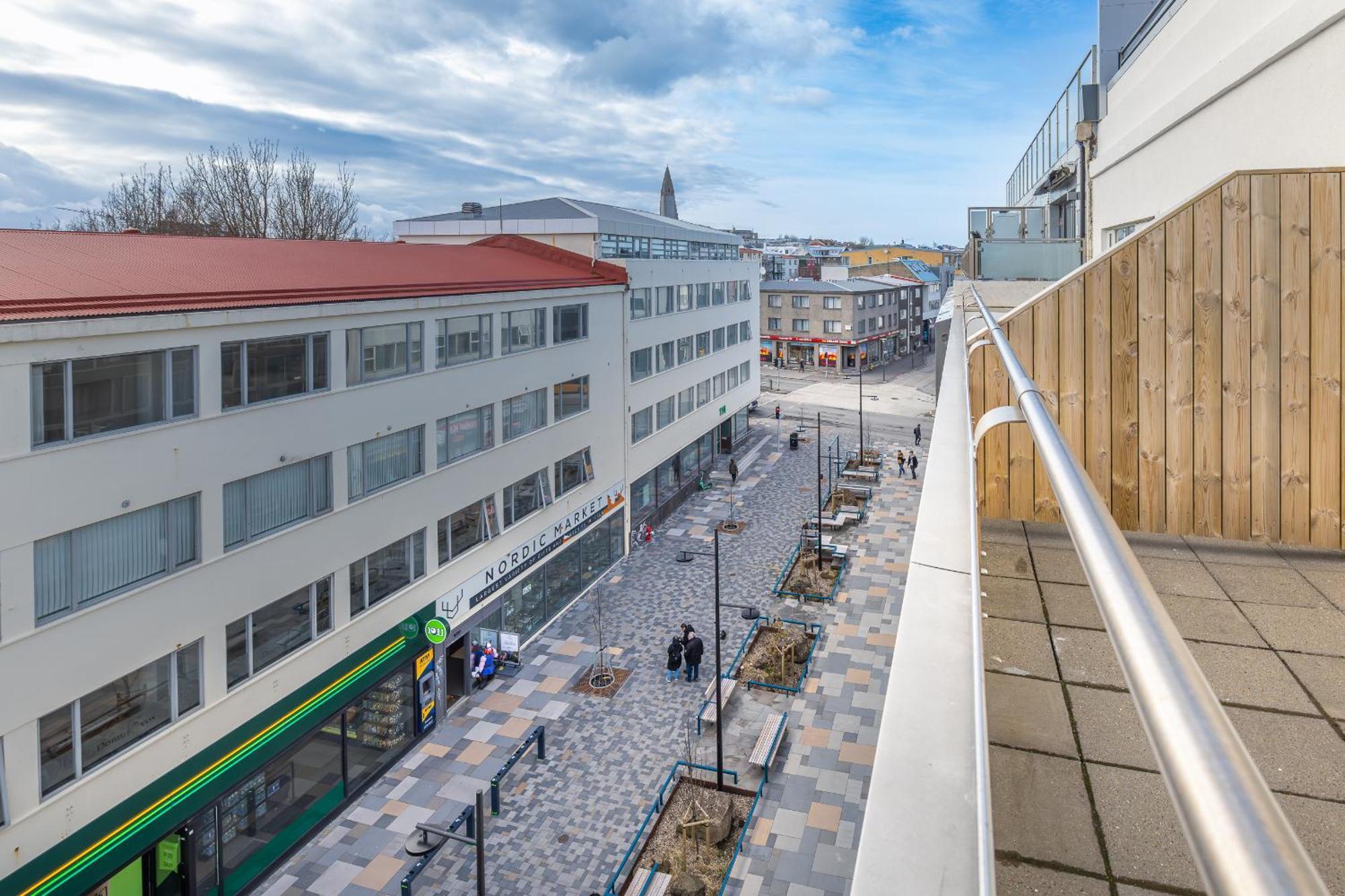 Hlemmur Suites Reikiavik Exterior foto