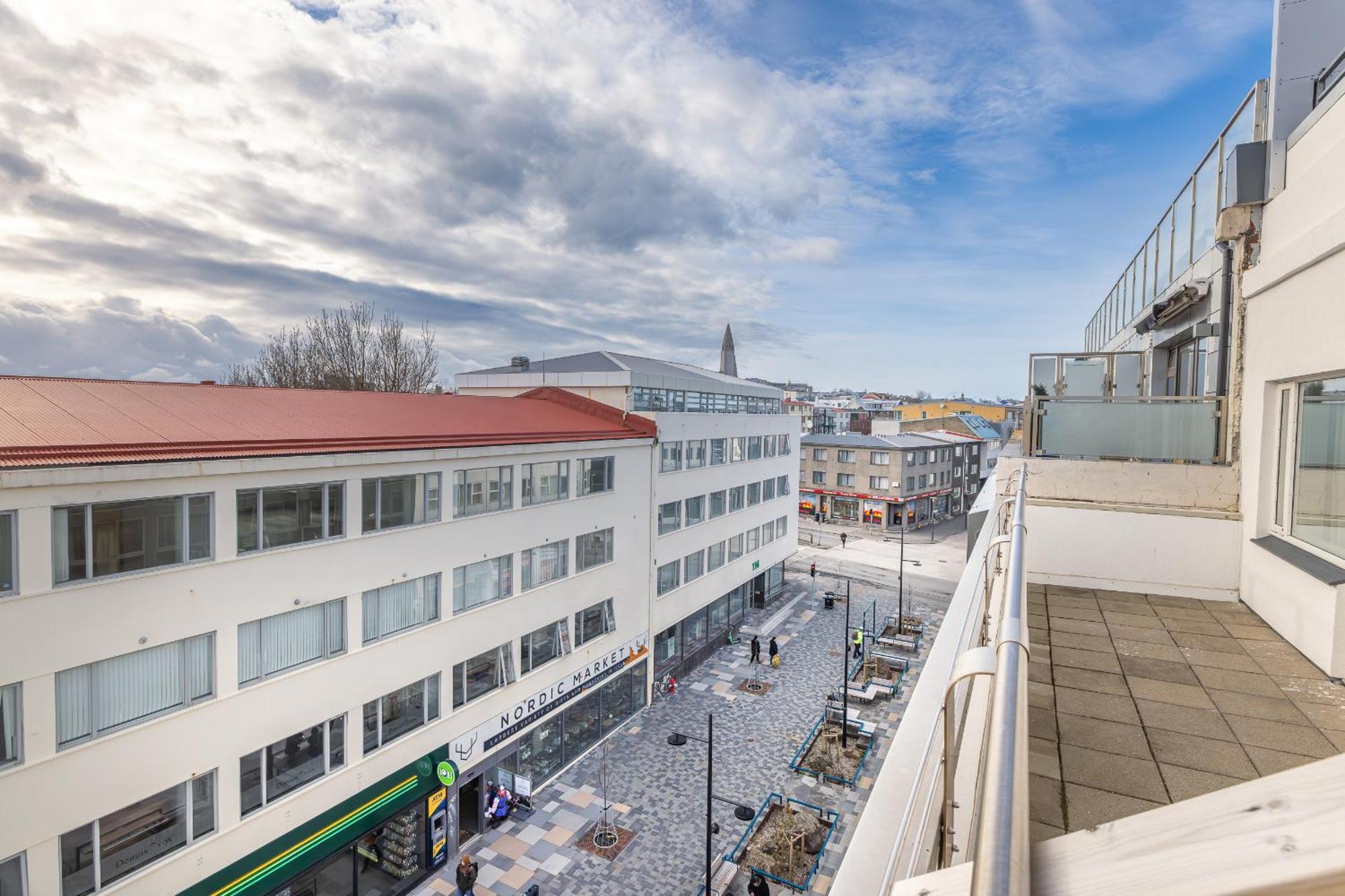 Hlemmur Suites Reikiavik Exterior foto
