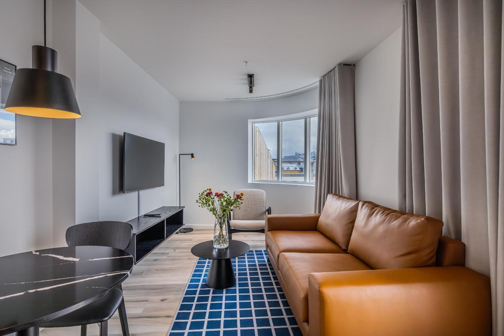 Hlemmur Suites Reikiavik Exterior foto