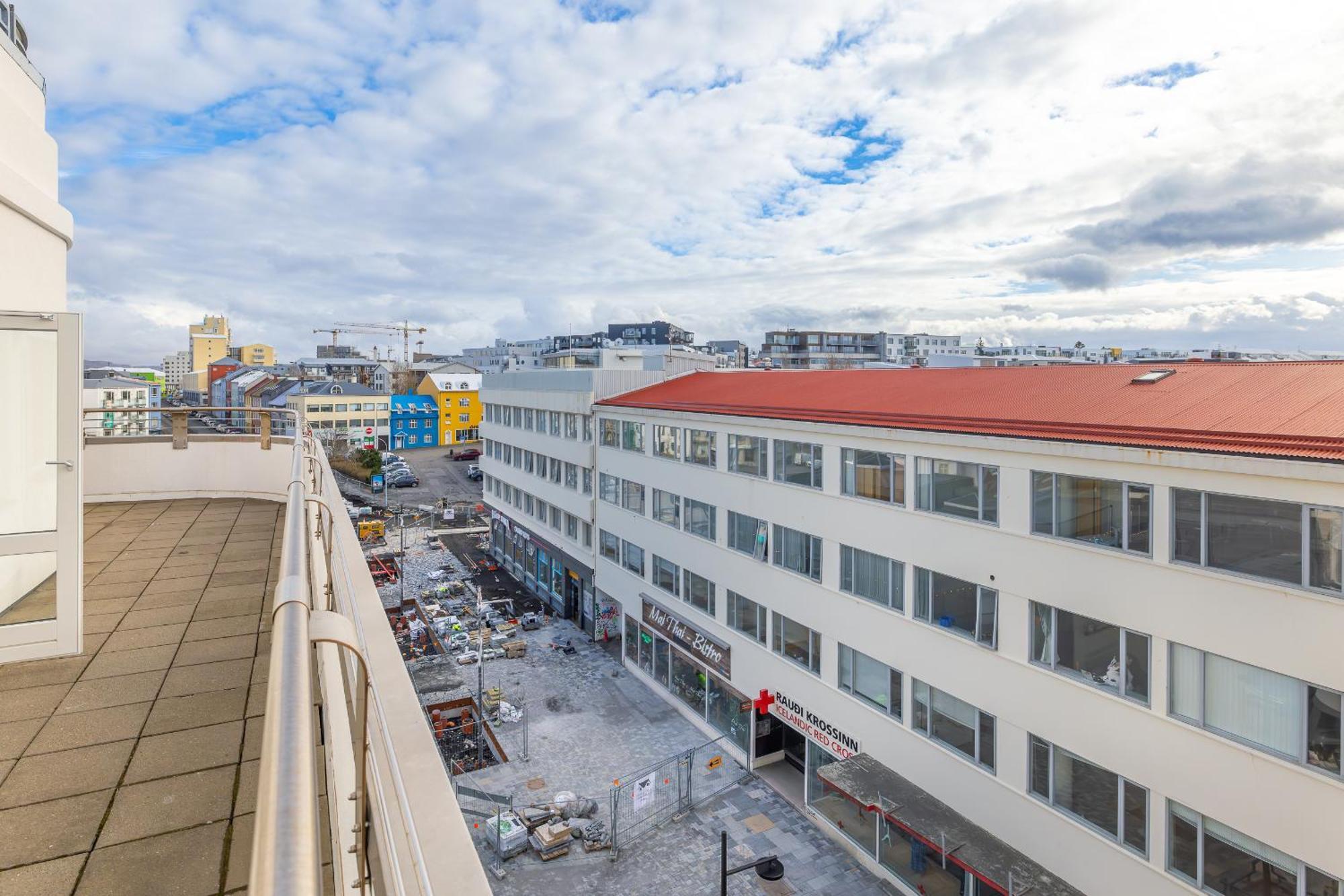 Hlemmur Suites Reikiavik Exterior foto