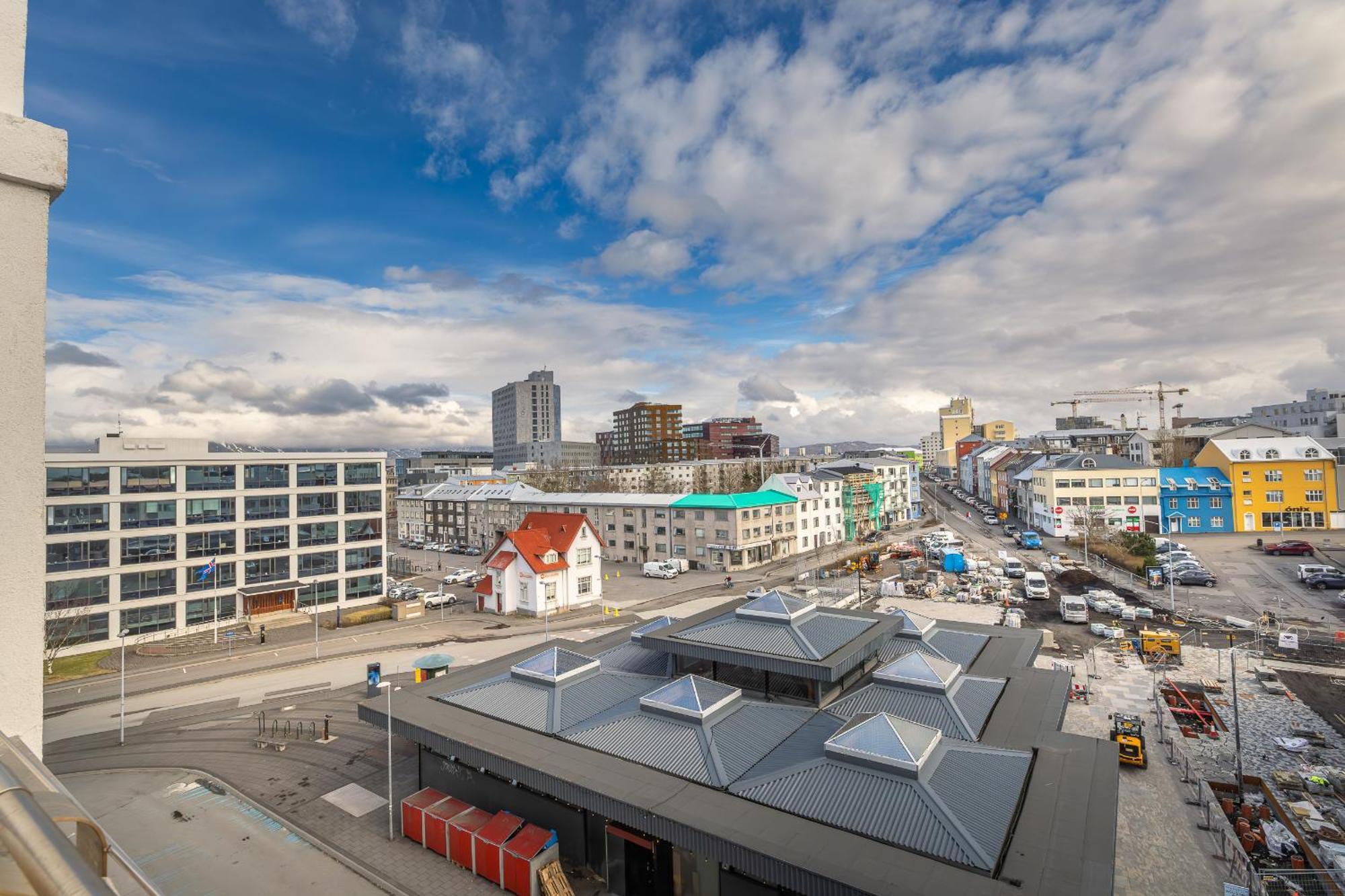Hlemmur Suites Reikiavik Exterior foto